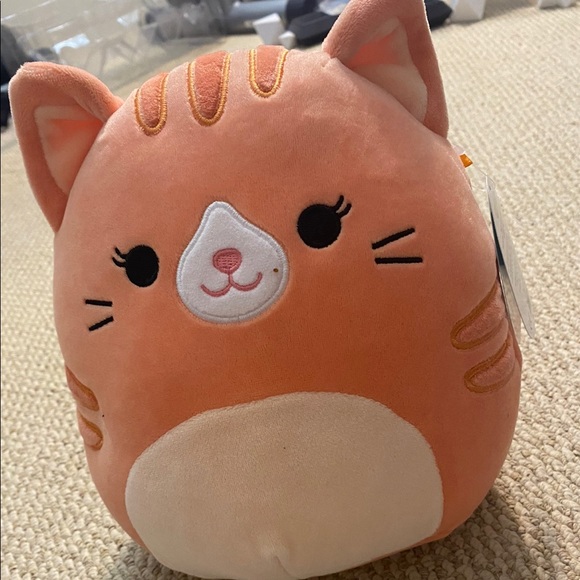 Squishmallows Toys Squishmallow Gigi The Cat 8 Inches Poshmark